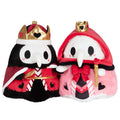 Squishable Mini King and Queen of Hearts Plague Doctor Duo