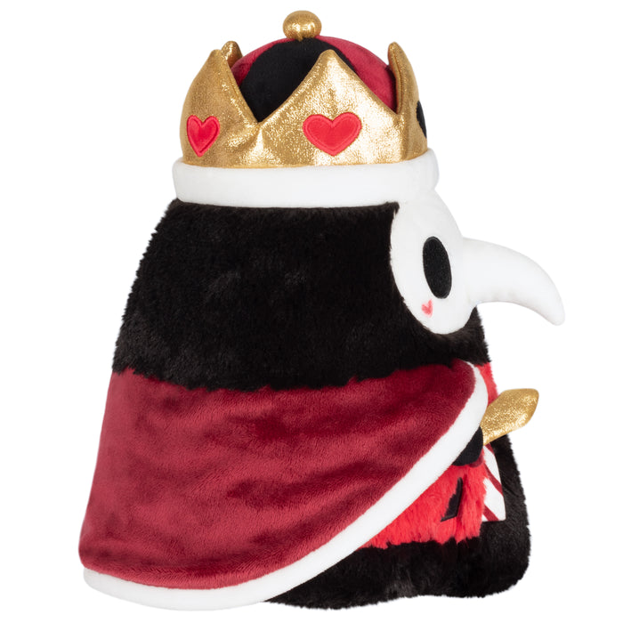 Squishable Mini King and Queen of Hearts Plague Doctor Duo