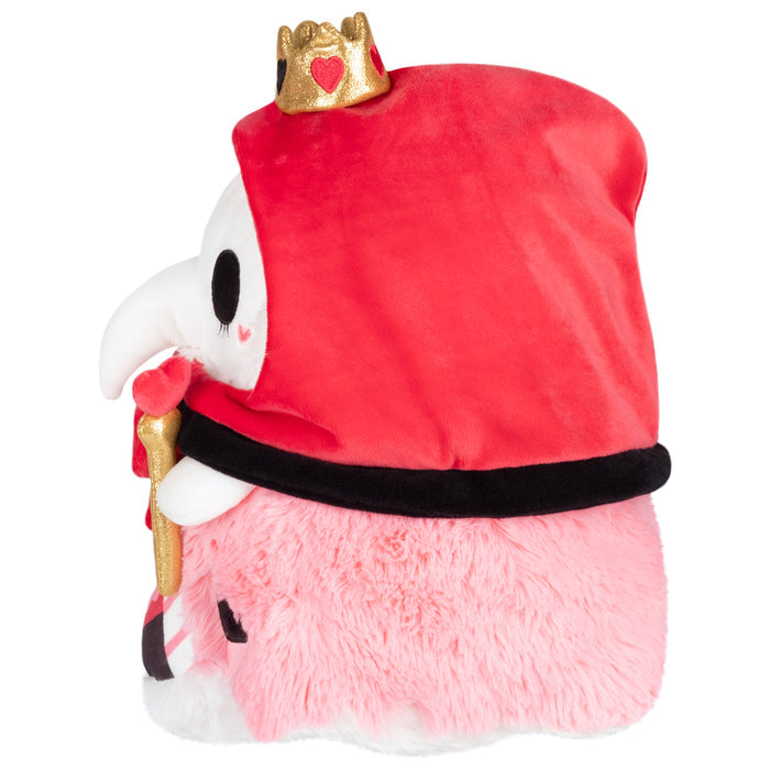 Squishable Mini King and Queen of Hearts Plague Doctor Duo