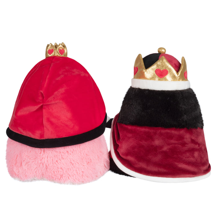 Squishable Mini King and Queen of Hearts Plague Doctor Duo