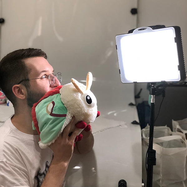 Squishable Mini Luna Moth