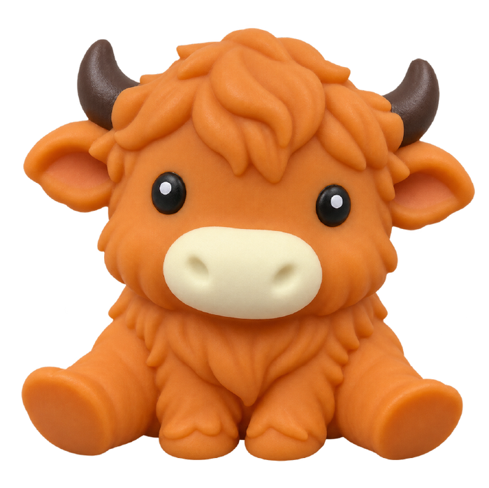 SquishZilla™ 6" Mega Stretchy Squishies - 6 Pieces Per Retail Ready Display 27038