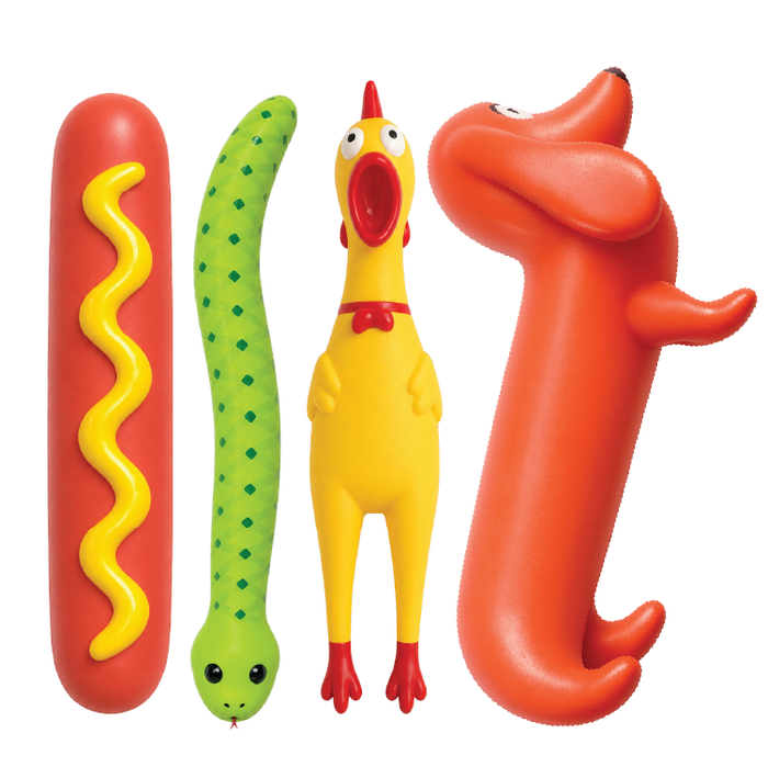 SquishZilla™ Mega Stretchy Squishies - 12 Pieces Per Retail Ready Display 26802