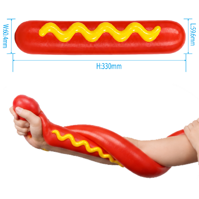 SquishZilla™ Mega Stretchy Squishies - 12 Pieces Per Retail Ready Display 26802