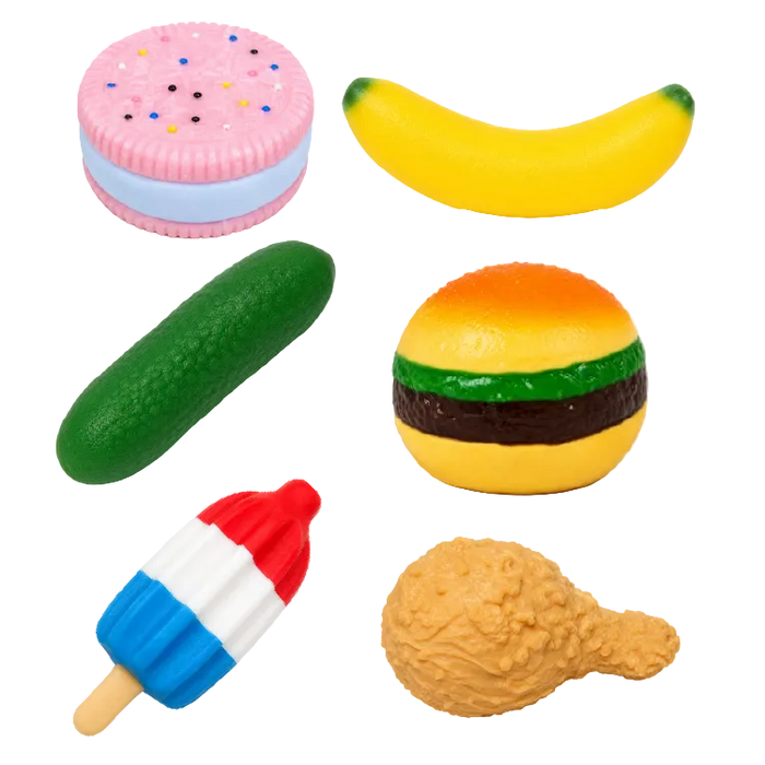 SquishZilla™ Super Mega Stretchy Squishies - 12 Pieces Per Retail Ready Display 26859