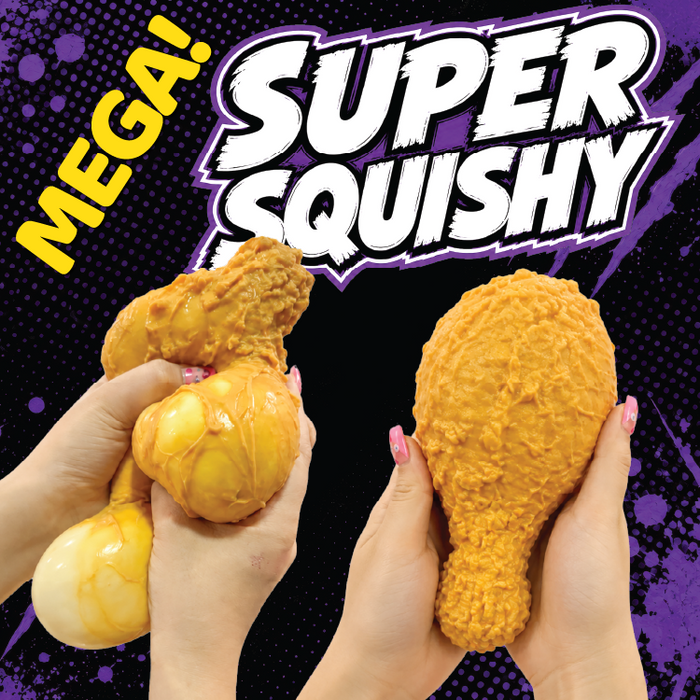 SquishZilla™ Super Mega Stretchy Squishies - 12 Pieces Per Retail Ready Display 26859
