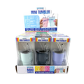 Stainless Steel 2oz Insulated Mini Shot Tumblers - 12 Pieces Per Retail Ready Display 25943 GEAR HEAD