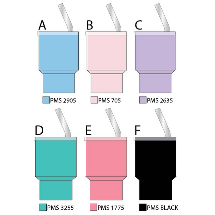 Stainless Steel 2oz Insulated Mini Shot Tumblers - 12 Pieces Per Retail Ready Display 26626