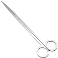 Stainless steel scissors straight