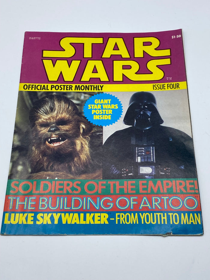 Star Wars Official Poster Monthly Issue 4