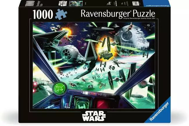 Star Wars: X-Wing Cockpit 1000pc Puzzle