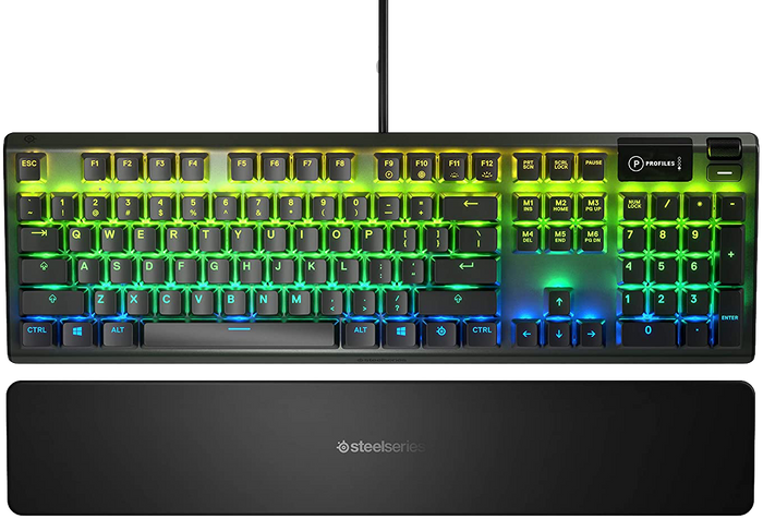 SteelSeries Apex 5 Hybrid Mechanical Keyboard