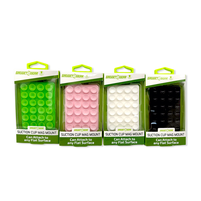 Suction Cup Magnetic Mount - 6 Pieces Per Retail Ready Display 26279