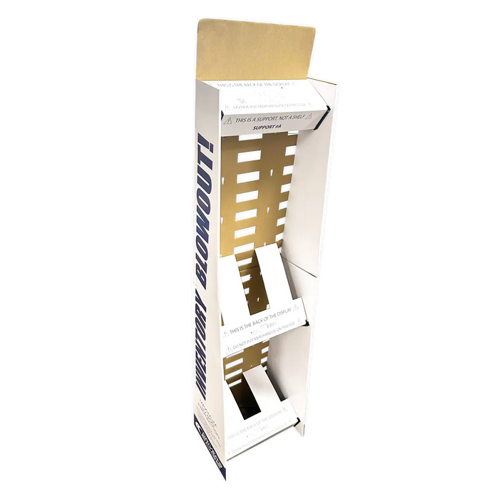 Sunglasses Assortment Merchandising Fixture - Retail Ready Floor Display ONLY 979970 DRIVER'S EDGE