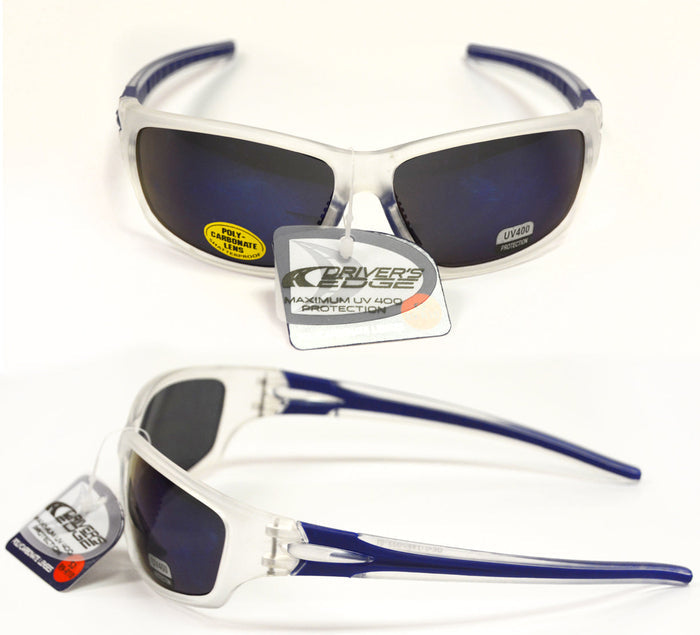 Sunglasses Drivers Edge Assortment - 6 Pieces Per Pack 53107