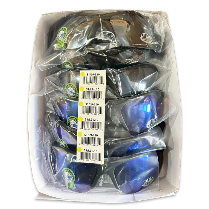 Sunglasses Sungear Assortment - 6 Pieces Per Pack 50235 SUN GEAR