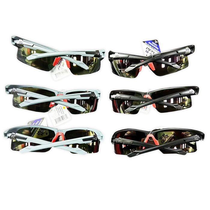 Sunglasses Sungear Assortment - 6 Pieces Per Pack 50236 SUN GEAR