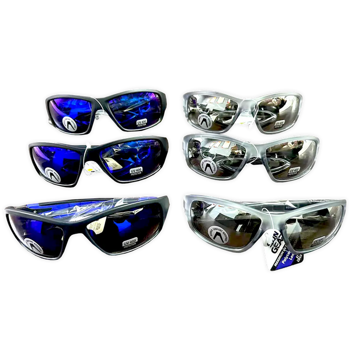 Sunglasses Sungear Assortment - 6 Pieces Per Pack 50237 SUN GEAR