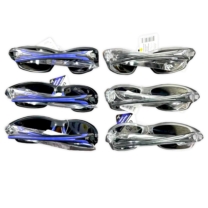 Sunglasses Sungear Assortment - 6 Pieces Per Pack 50237 SUN GEAR