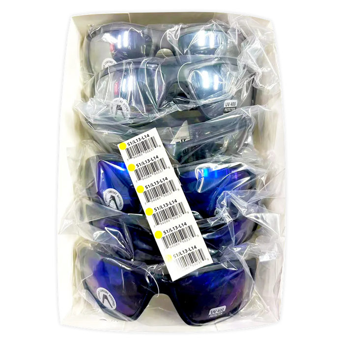Sunglasses Sungear Assortment - 6 Pieces Per Pack 50237 SUN GEAR