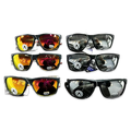 Sunglasses Sungear Assortment - 6 Pieces Per Pack 50238 SUN GEAR