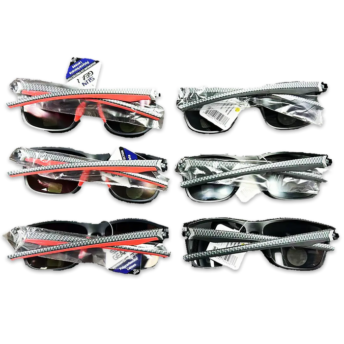 Sunglasses Sungear Assortment - 6 Pieces Per Pack 50238 SUN GEAR