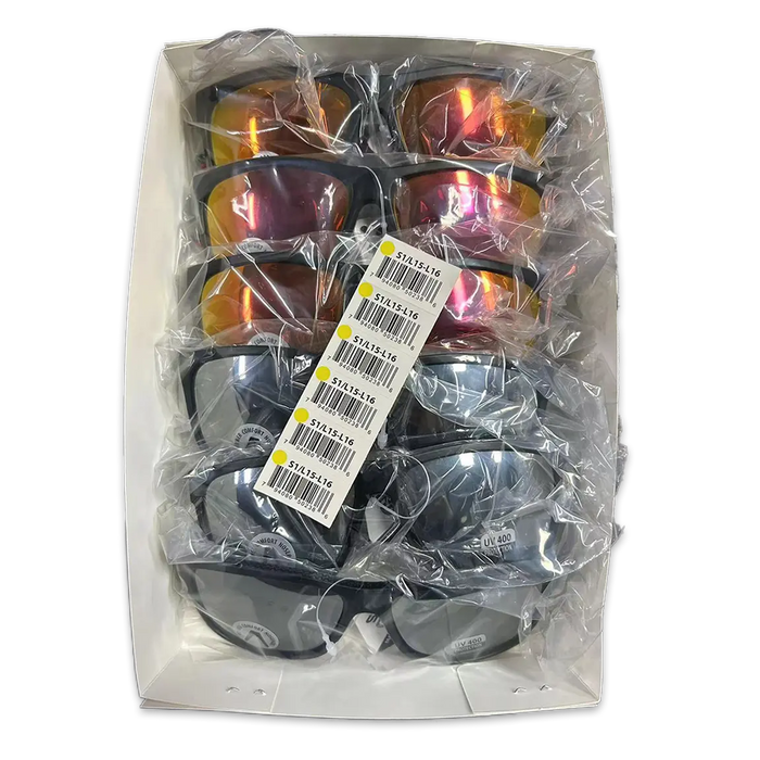 Sunglasses Sungear Assortment - 6 Pieces Per Pack 50238 SUN GEAR