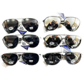 Sunglasses Sungear Assortment - 6 Pieces Per Pack 50239 SUN GEAR