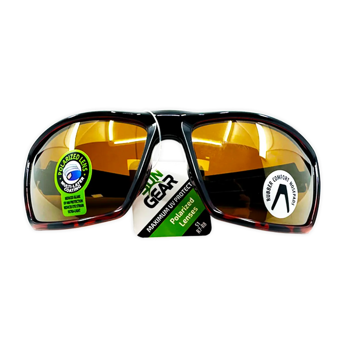 Sunglasses Sungear Assortment - 6 Pieces Per Pack 50242 SUN GEAR