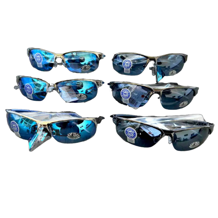Sunglasses Sungear Assortment - 6 Pieces Per Pack 50243 SUN GEAR