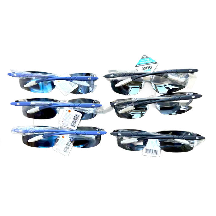 Sunglasses Sungear Assortment - 6 Pieces Per Pack 50243 SUN GEAR