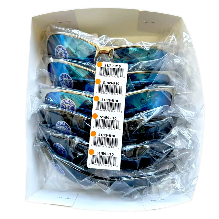 Sunglasses Sungear Assortment - 6 Pieces Per Pack 50243 SUN GEAR