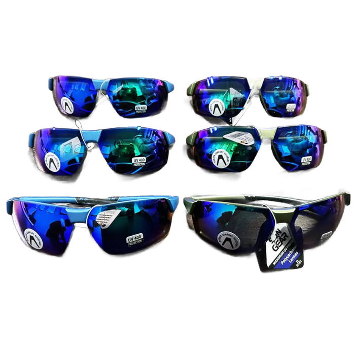 Sunglasses Sungear Assortment - 6 Pieces Per Pack 50244 SUN GEAR