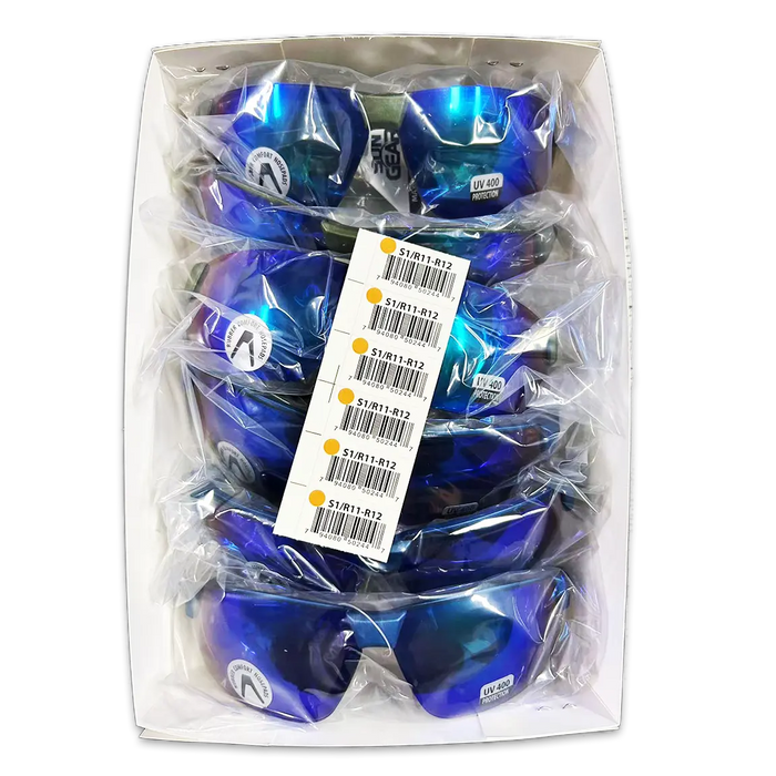 Sunglasses Sungear Assortment - 6 Pieces Per Pack 50244 SUN GEAR
