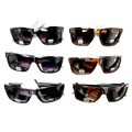 Sunglasses Sungear Assortment - 6 Pieces Per Pack 50245 SUN GEAR