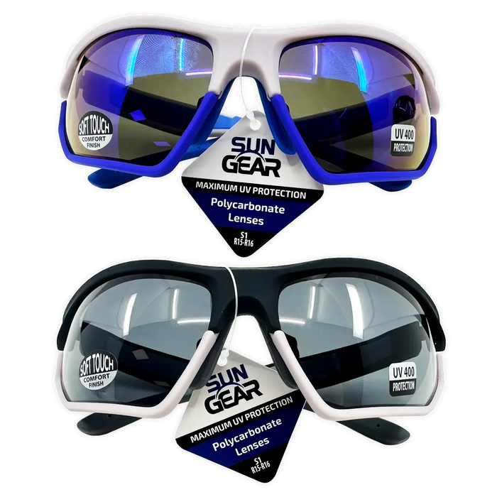 Sunglasses Sungear Assortment - 6 Pieces Per Pack 50246 SUN GEAR