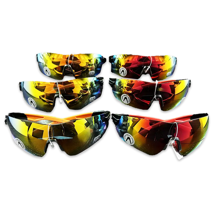 Sunglasses Sungear Assortment - 6 Pieces Per Pack 50247 SUN GEAR