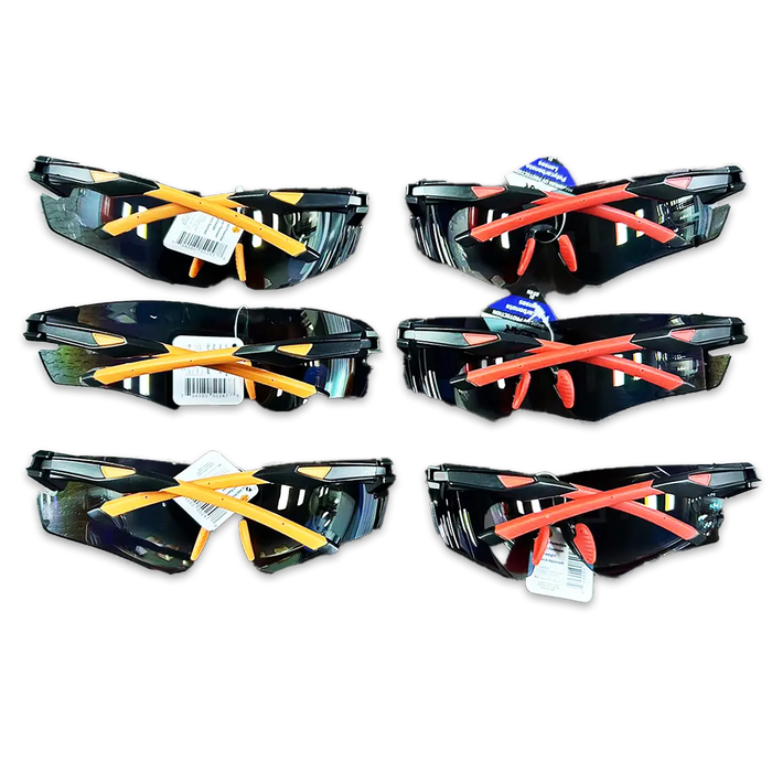Sunglasses Sungear Assortment - 6 Pieces Per Pack 50247 SUN GEAR