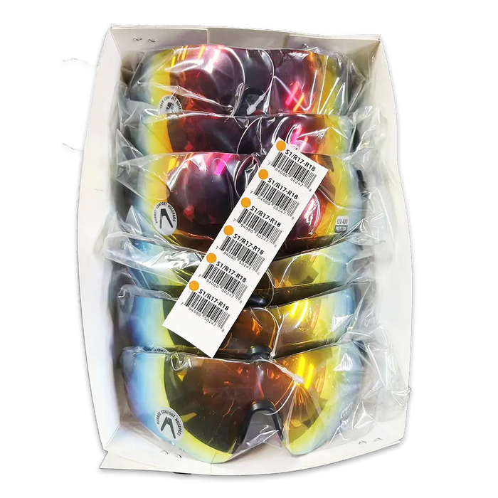 Sunglasses Sungear Assortment - 6 Pieces Per Pack 50247 SUN GEAR