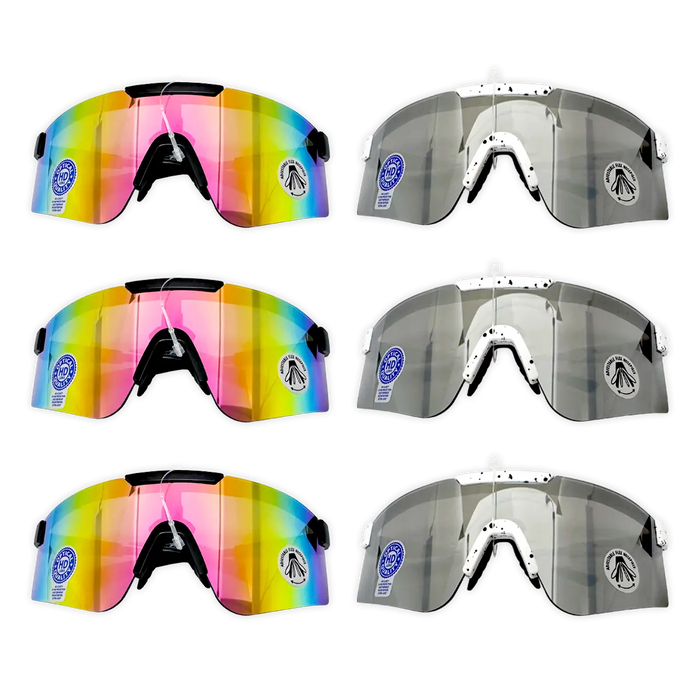 Sunglasses Sungear Assortment - 6 Pieces Per Pack 50248 SUN GEAR