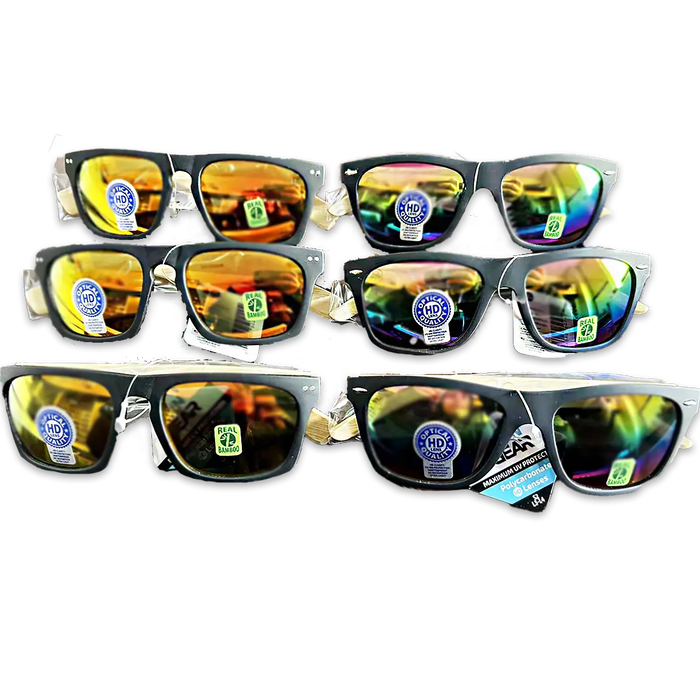 Sunglasses Sungear Assortment - 6 Pieces Per Pack 50249 SUN GEAR