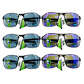 Sunglasses Sungear Assortment - 6 Pieces Per Pack 50250 SUN GEAR