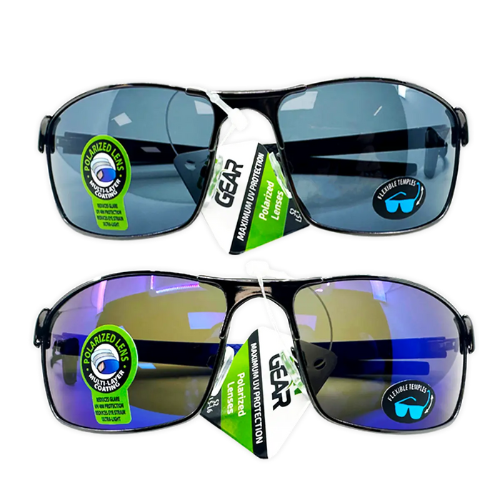 Sunglasses Sungear Assortment - 6 Pieces Per Pack 50250 SUN GEAR