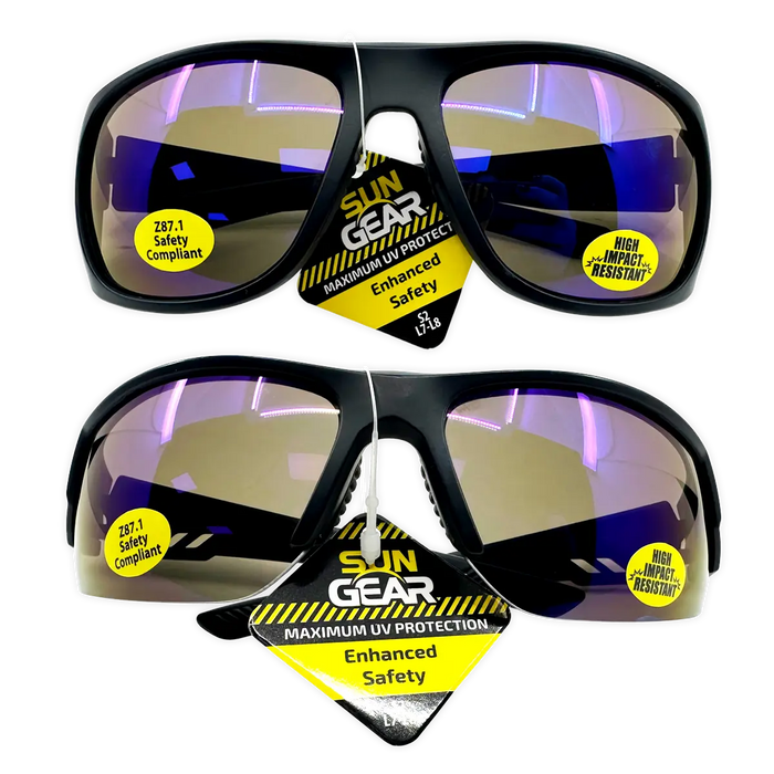 Sunglasses Sungear Assortment - 6 Pieces Per Pack 50251 SUN GEAR