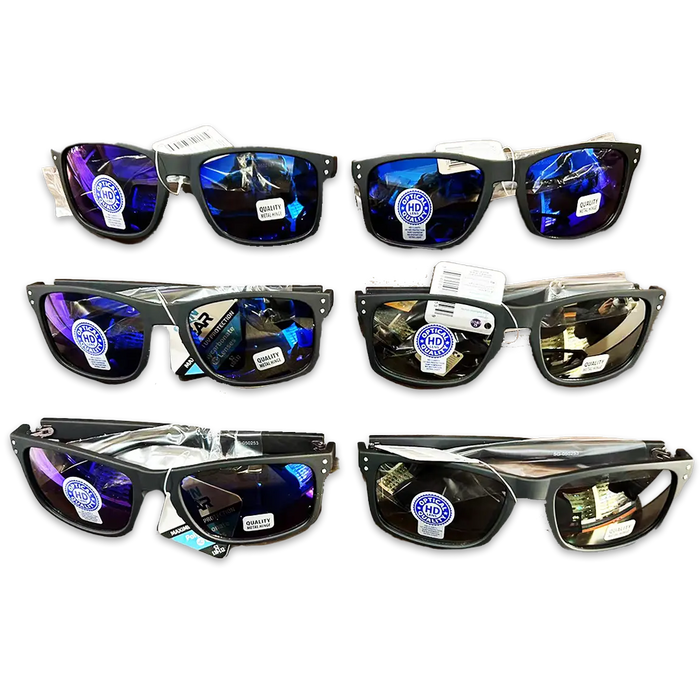 Sunglasses Sungear Assortment - 6 Pieces Per Pack 50253 SUN GEAR