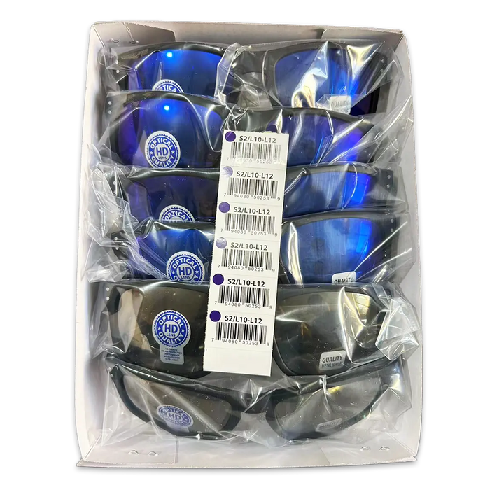 Sunglasses Sungear Assortment - 6 Pieces Per Pack 50253 SUN GEAR