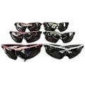 Sunglasses Sungear Assortment - 6 Pieces Per Pack 50255 SUN GEAR