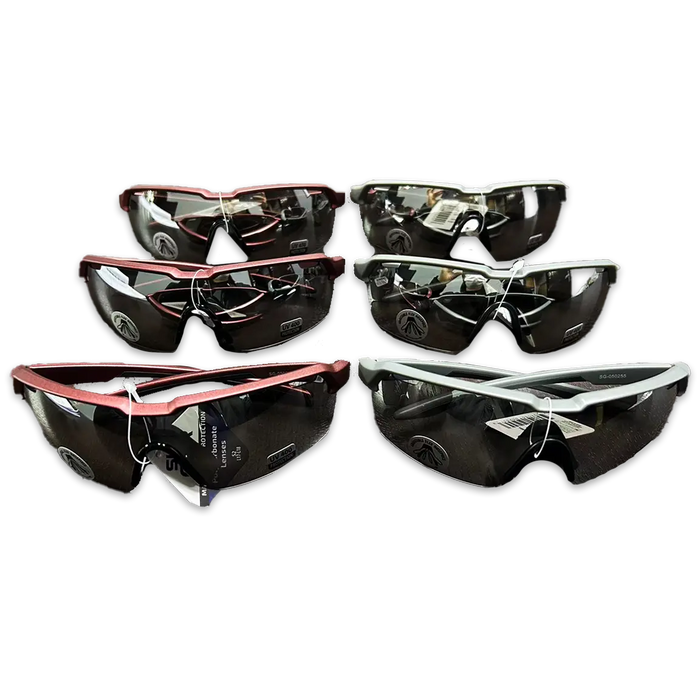 Sunglasses Sungear Assortment - 6 Pieces Per Pack 50255 SUN GEAR