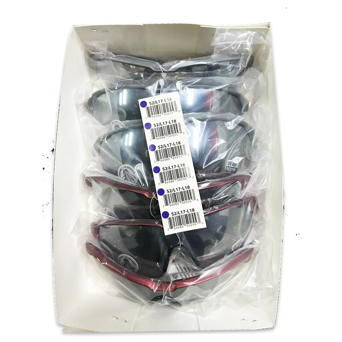 Sunglasses Sungear Assortment - 6 Pieces Per Pack 50255 SUN GEAR