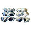 Sunglasses Sungear Assortment - 6 Pieces Per Pack 50259 SUN GEAR